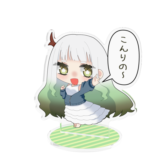 アクリルフィギュア - 100x100mm