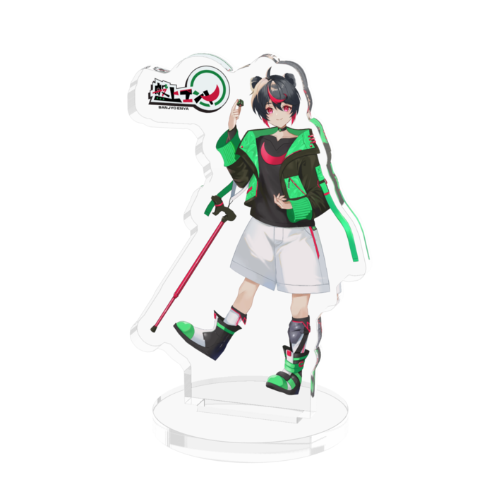 アクリルフィギュア - 50x50mm