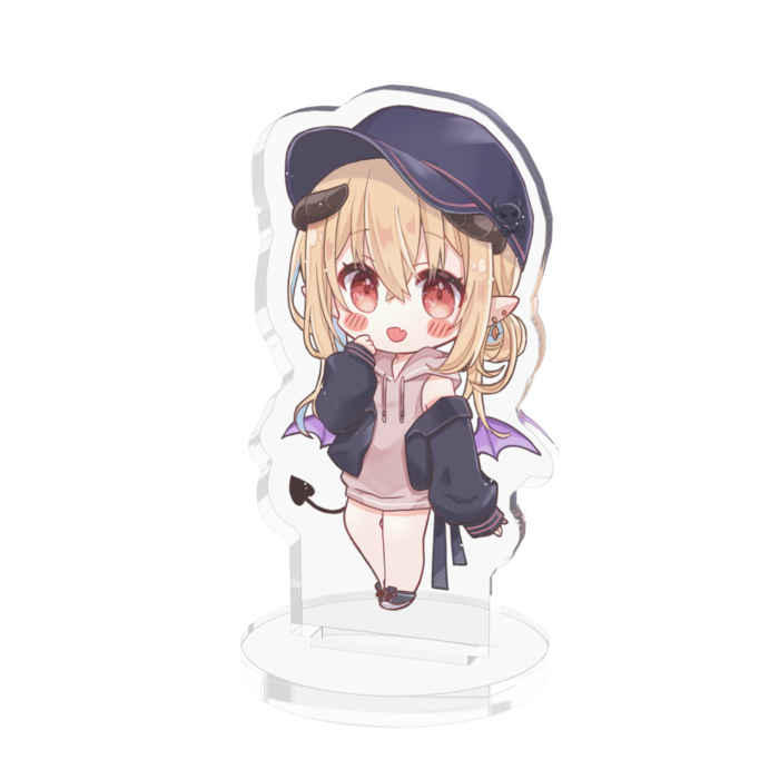 アクリルフィギュア - 50x50mm