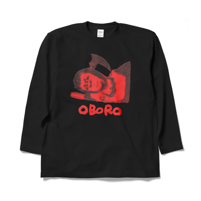 ロングスリーブTシャツ - XL - ブラック