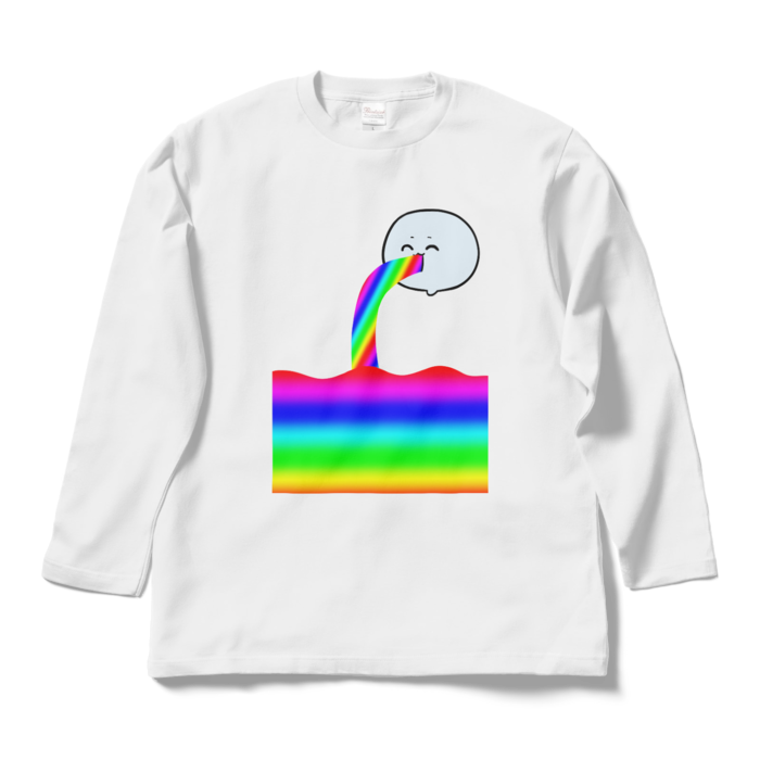 ロングスリーブTシャツ - L - ホワイト