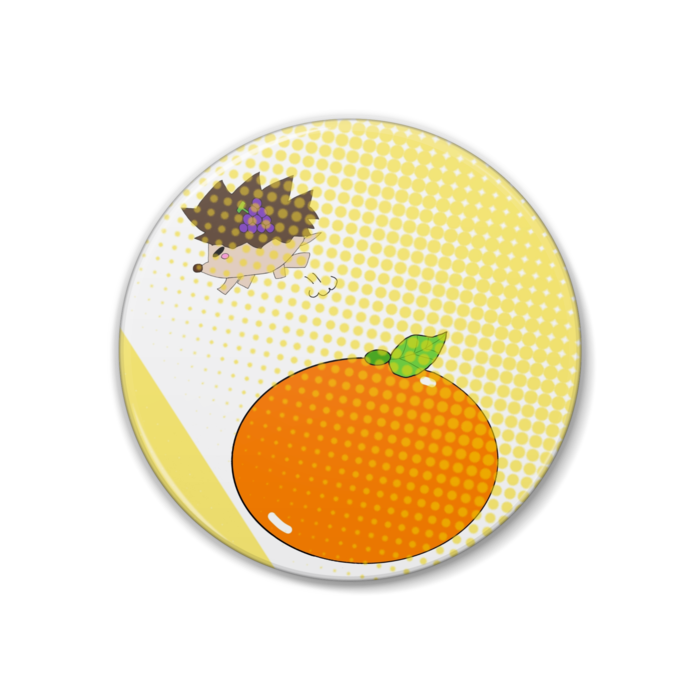 とーやちゃんファンマ🍊缶バ【38mm】