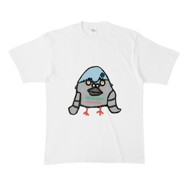 Tシャツ - XL - ドーン白