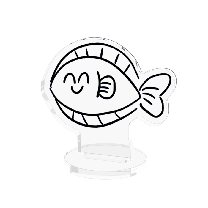 アクリルフィギュア - 50x50mm