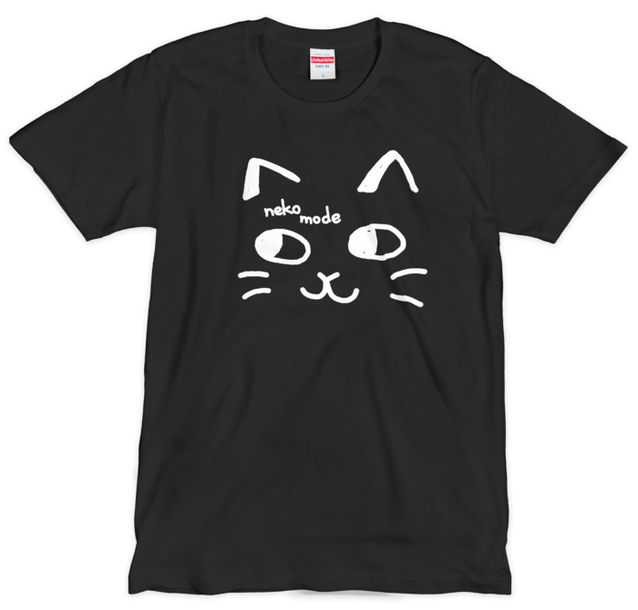 Tシャツ(シルクスクリーン印刷) - L - 1色