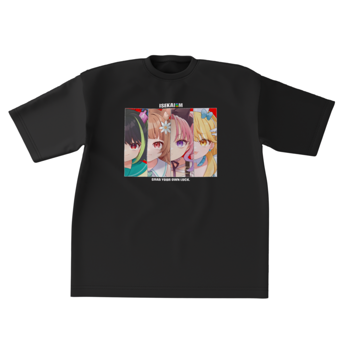 ビッグシルエットTシャツ - XL - 正面