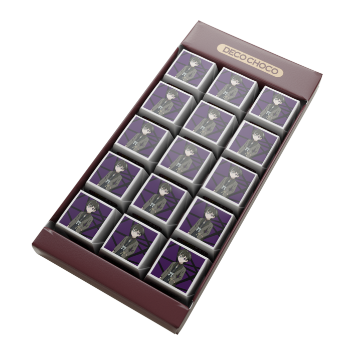DECOチョコ - 全て同様のデザイン