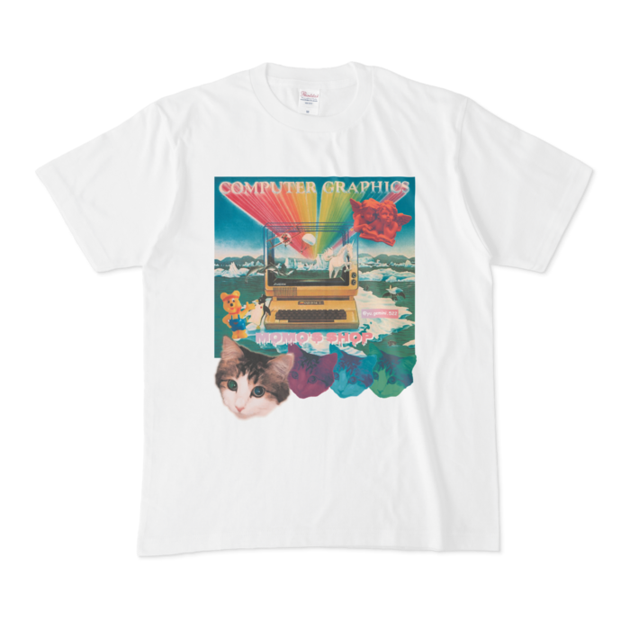 Tシャツ - M - 正面