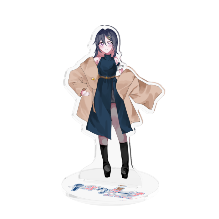 アクリルフィギュア - 100x100mm