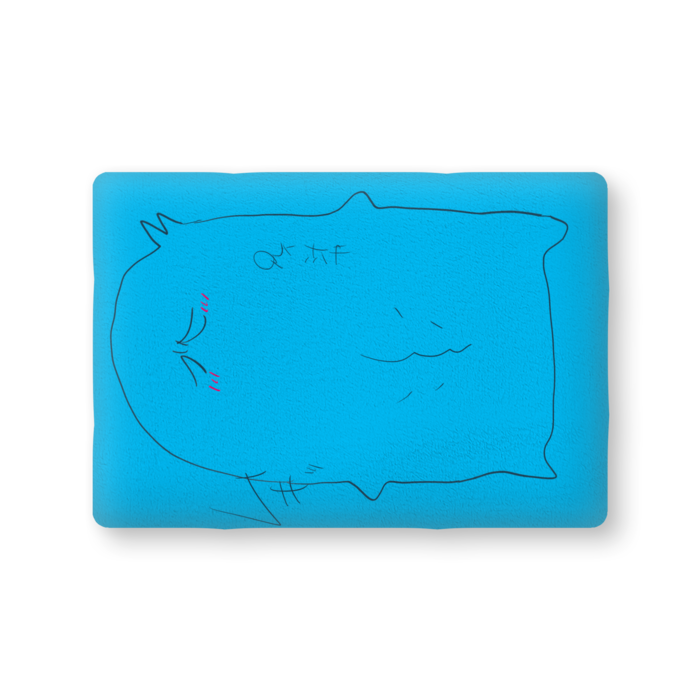 ふかふかクッション - 大（H61×W86cm） - 両面