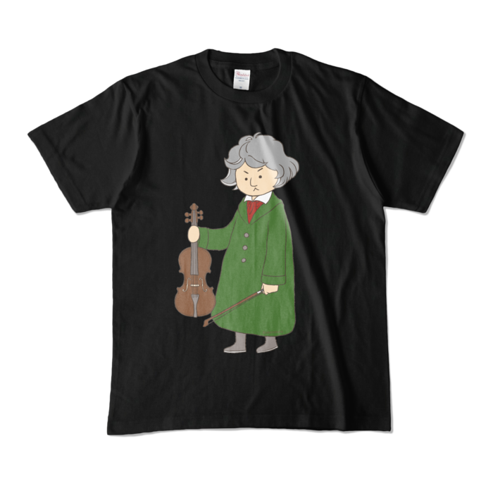 カラーTシャツ - M - ブラック (濃色)