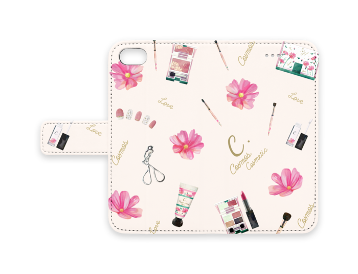 手帳型iPhoneケース - iPhone 8 / 7 - ストラップ穴 なし