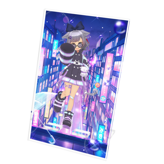 アクリルスマホスタンド - 100x160mm