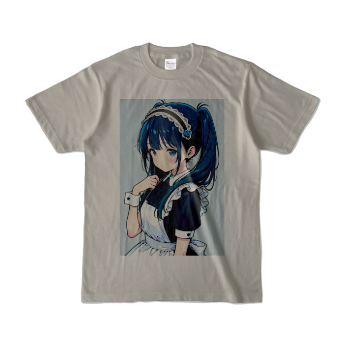 カラーTシャツ - S - シルバーグレー (淡色)