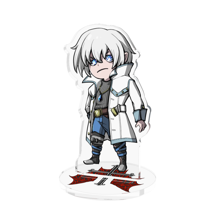 アクリルフィギュア - 70x70mm