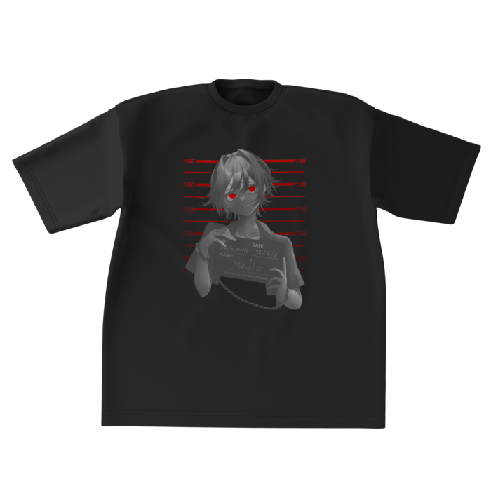 ビッグシルエットTシャツ - XL - 《ブラック》