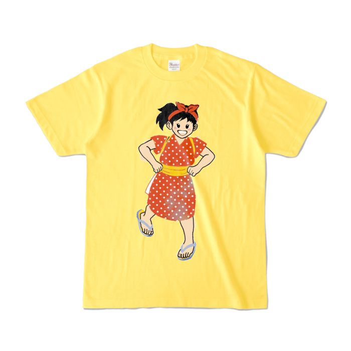 カラーTシャツ - S - イエロー (濃色)