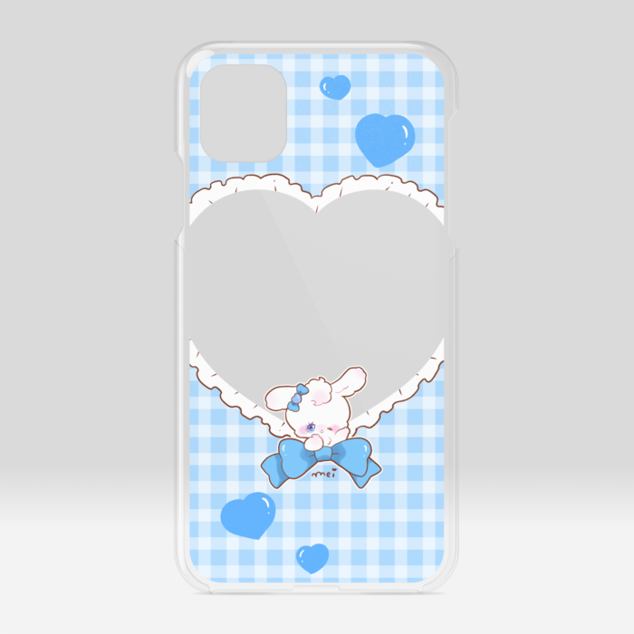 クリアiPhoneケース - iPhone11