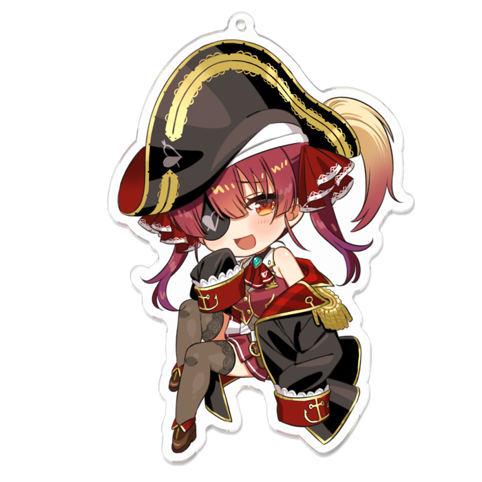 アクリルキーホルダー - 100 x 100 (mm)