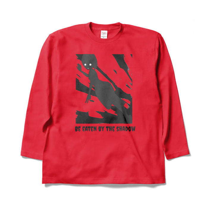 ロングスリーブTシャツ - XL - レッド