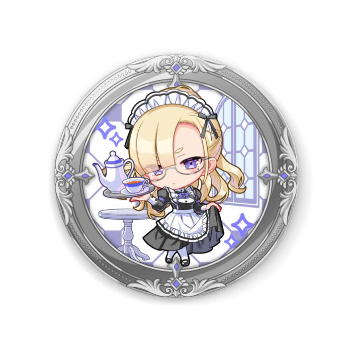 缶ミラー - 56mm(キャラ)