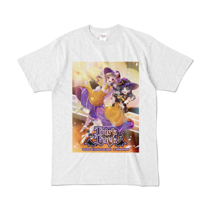 カラーTシャツ - L - アッシュ (淡色)