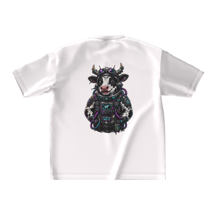 ビッグシルエットTシャツ - M - 背面