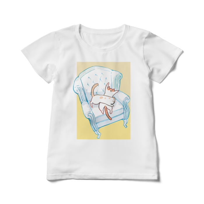 レディースTシャツ - L - 白