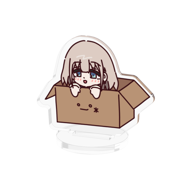 アクリルフィギュア - 50x50mm