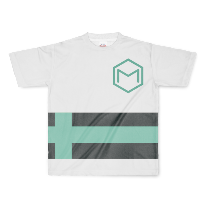 フルグラフィックTシャツ - L - 両面印刷