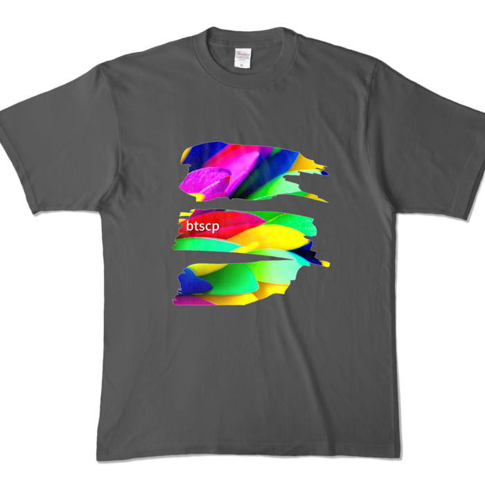 カラーTシャツ - XL - チャコール (濃色)