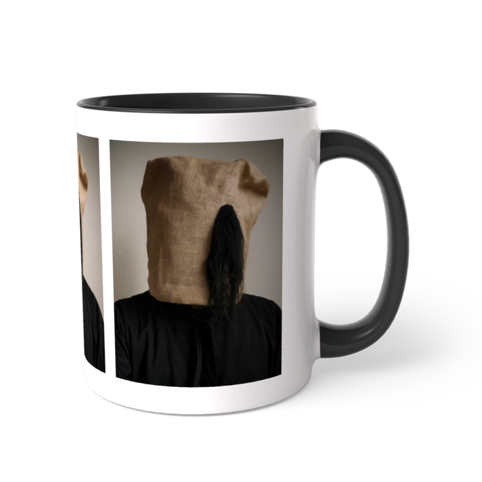 ツートンカラーマグカップ - 直径 8.2cm / 高さ 9.5cm