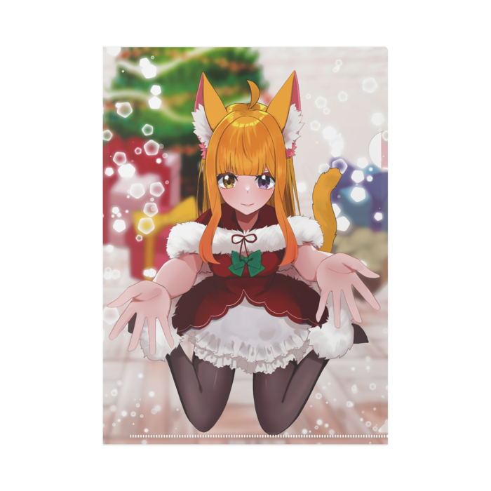 クリアファイル - A4