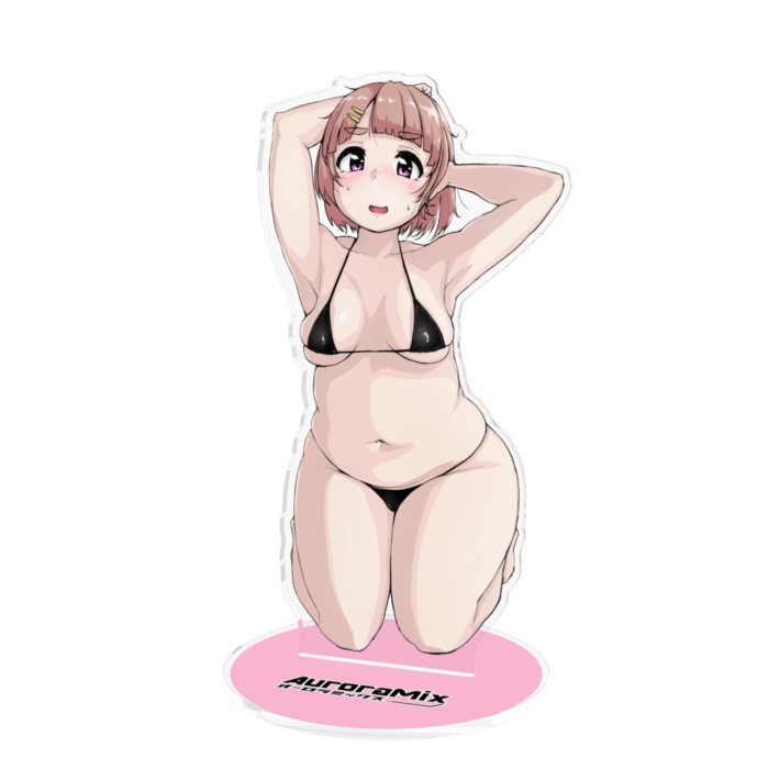アクリルフィギュア - 160x160mm