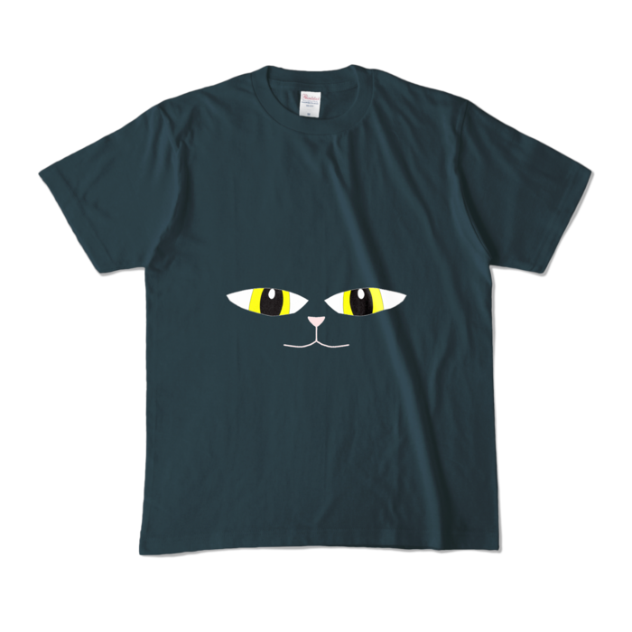カラーTシャツ - M - デニム (濃色)