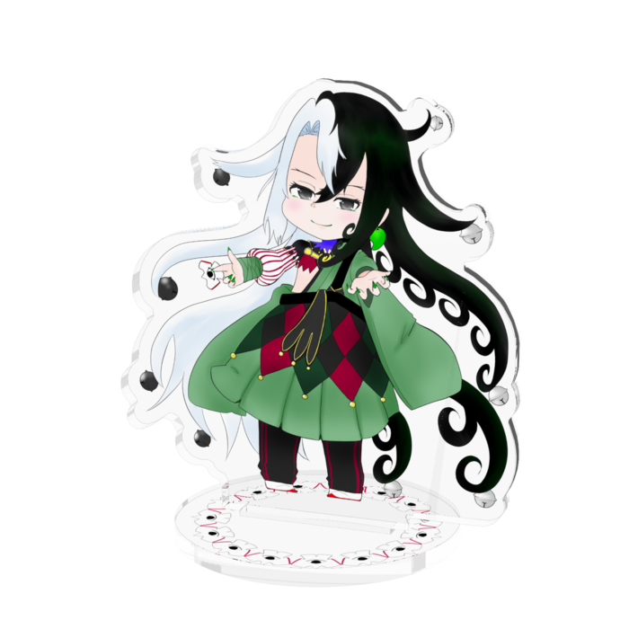 アクリルフィギュア - 70x70mm