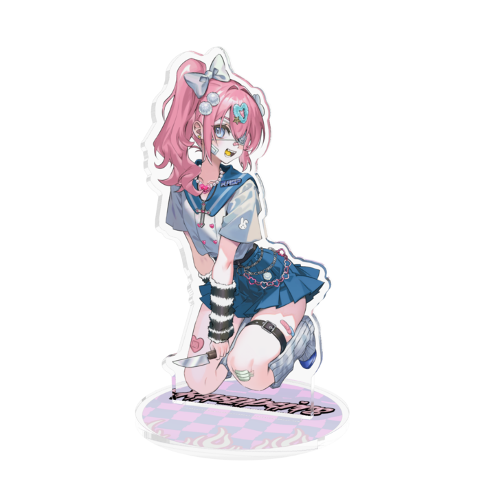 アクリルフィギュア - 100x100mm