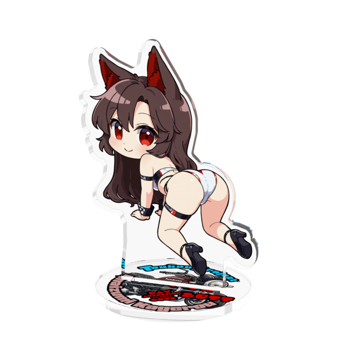 アクリルフィギュア - 70x70mm