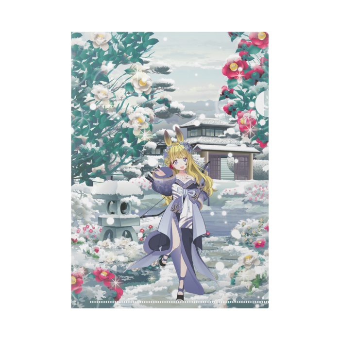 クリアファイル - A4