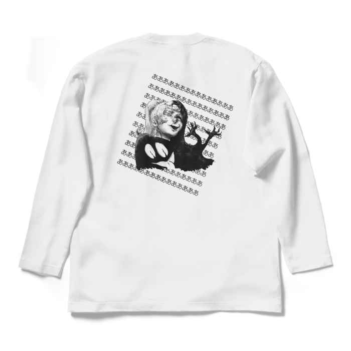 ロングスリーブTシャツ - L - ホワイト