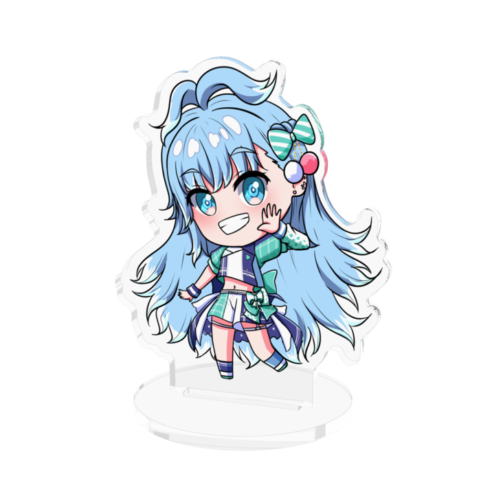 アクリルフィギュア - 70x70mm