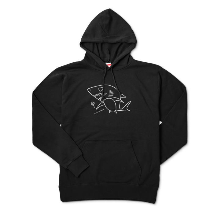 パーカー - XL - ブラック