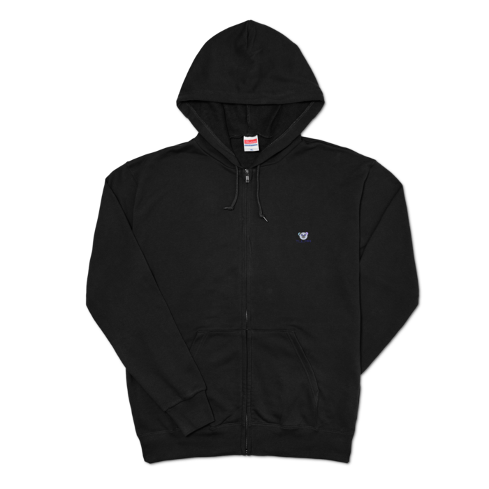 ジップパーカー - XL - 両面