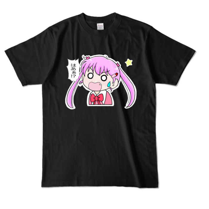 カラーTシャツ - L - ブラック (濃色)