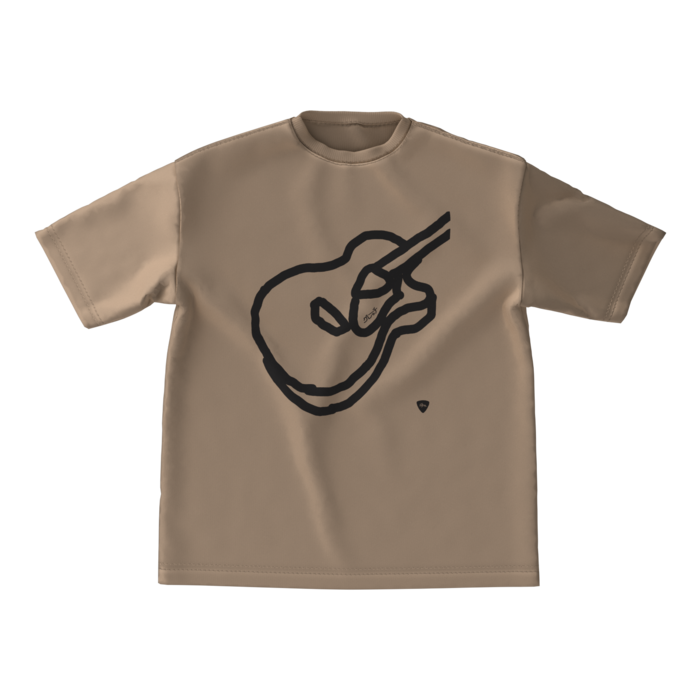ビッグシルエットTシャツ - M - 正面