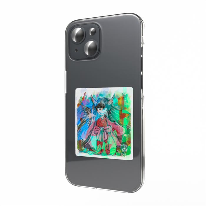 ホログラムスマホステッカー - 縦