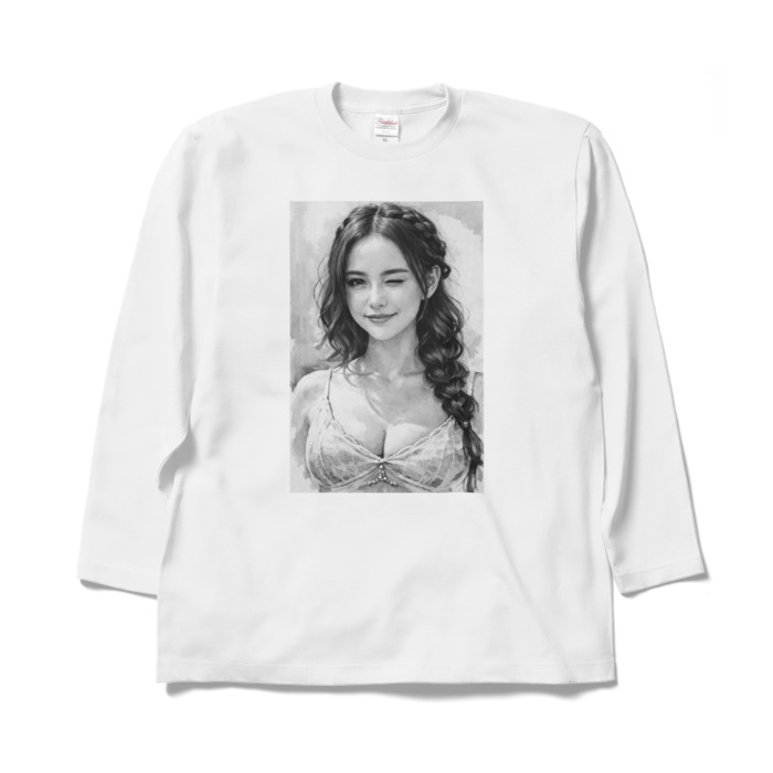 ロングスリーブTシャツ - XL - ホワイト