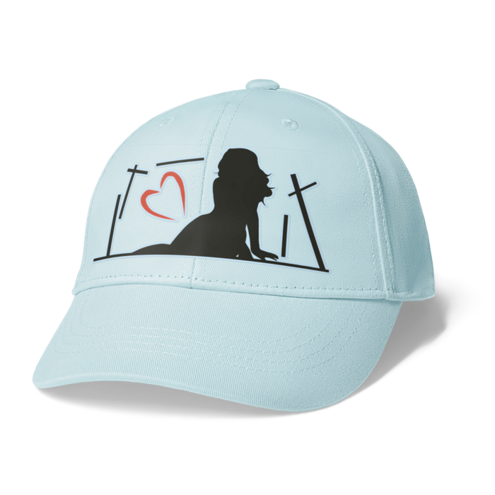 キャップ - ライトブルー