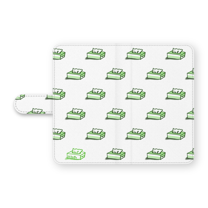 手帳型Androidケース - M