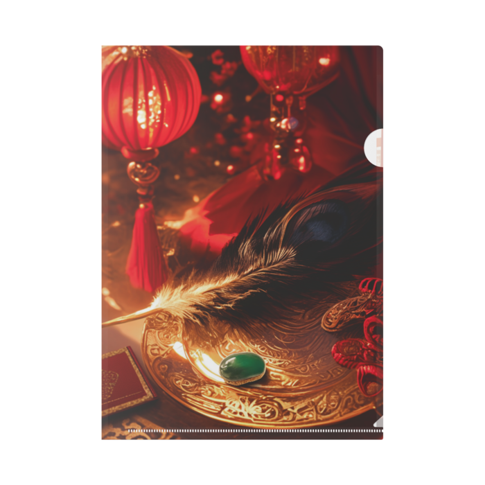 クリアファイル - A4